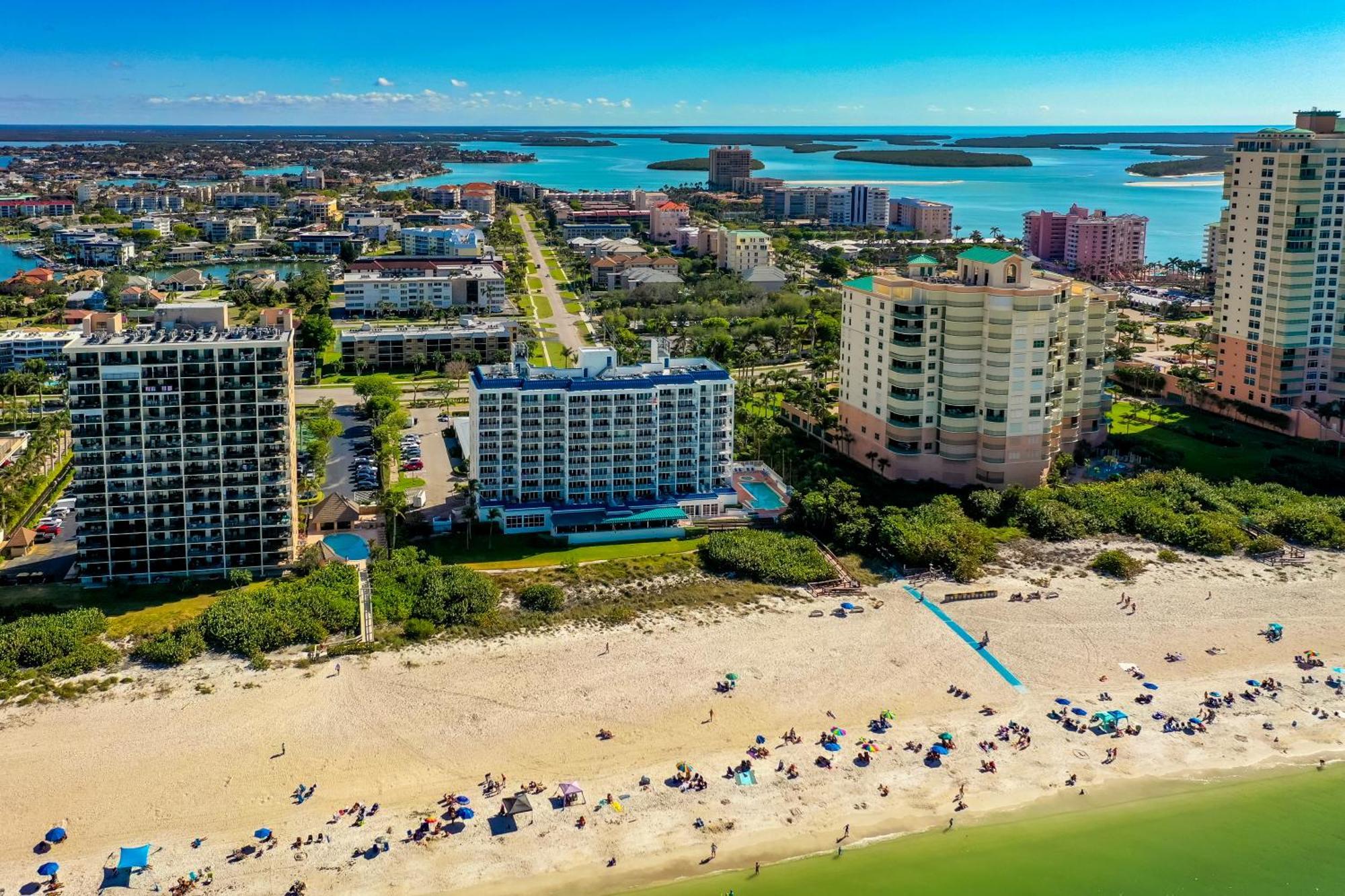 Beachfront At The Apollo Where The Famous Sunsets Never Get Old! Marco Island Εξωτερικό φωτογραφία